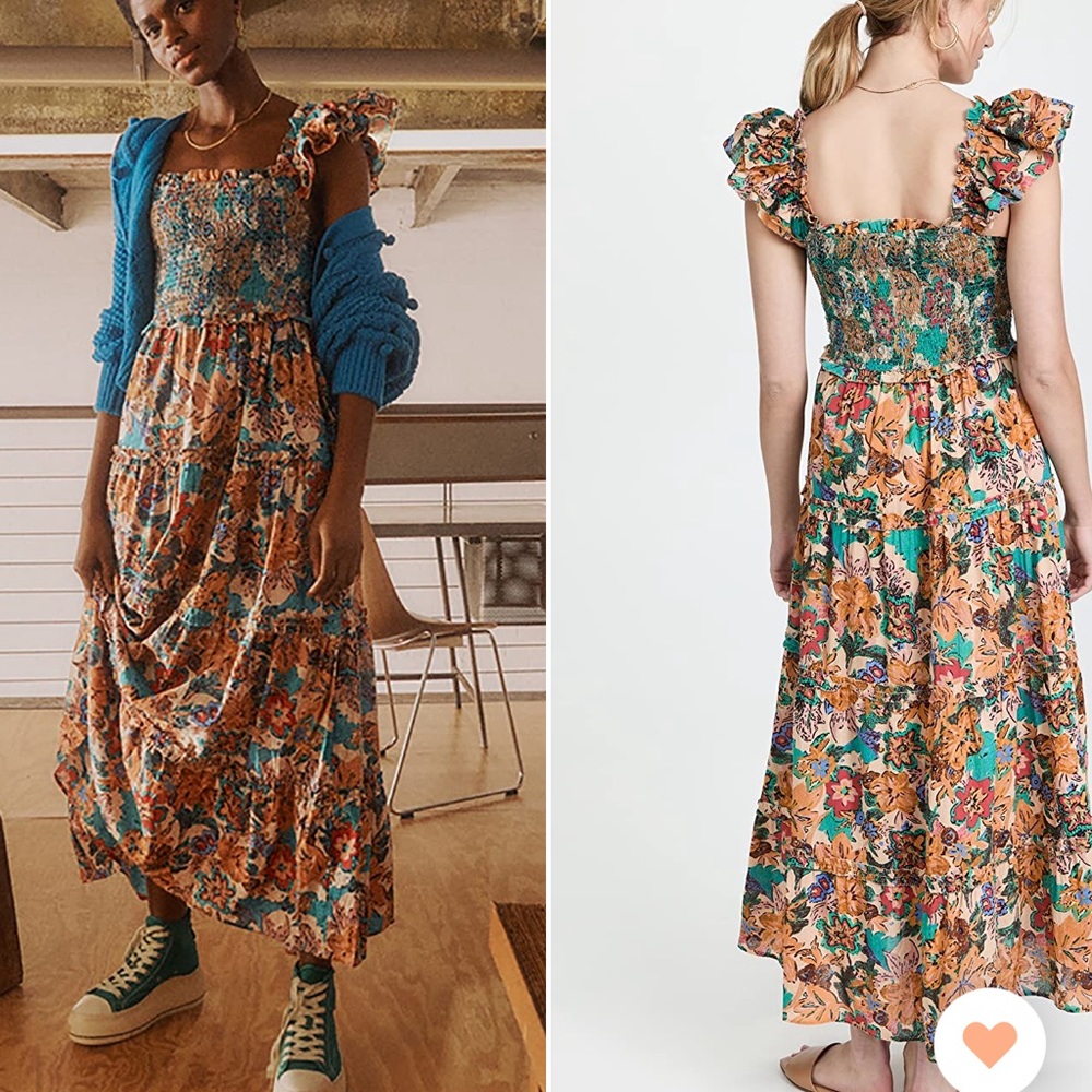 Love the Label Gaya smocked dress